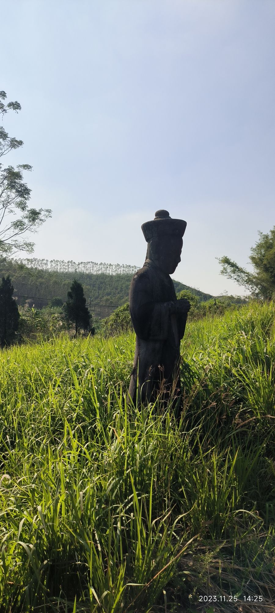 冯子材墓旅行图片 1