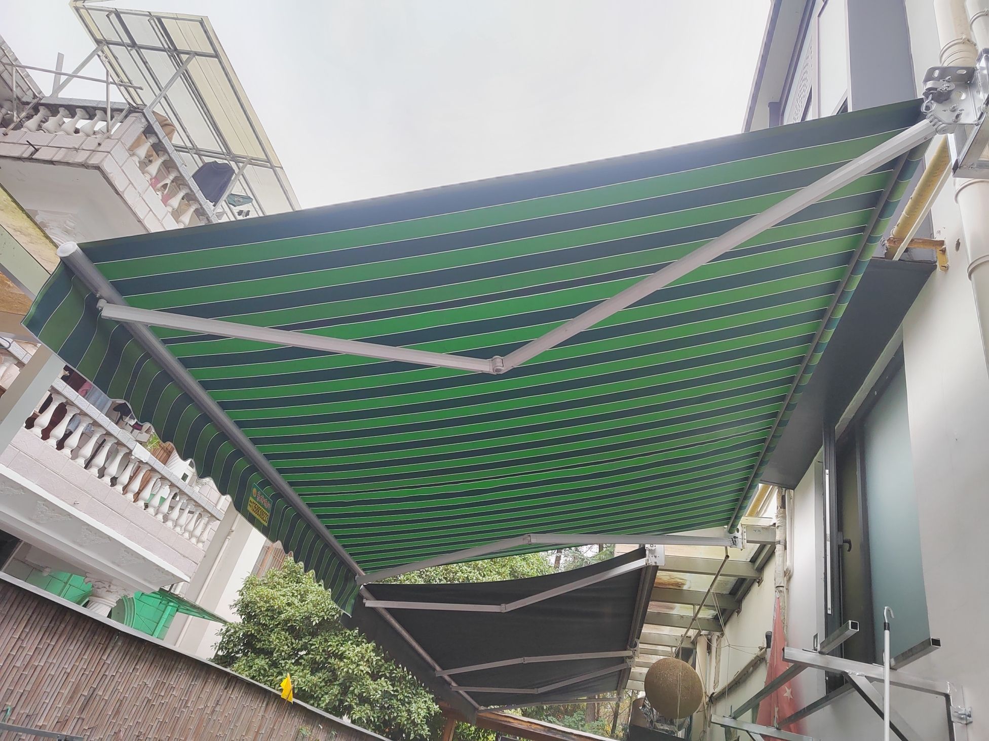 杭州豪特户外遮阳雨蓬