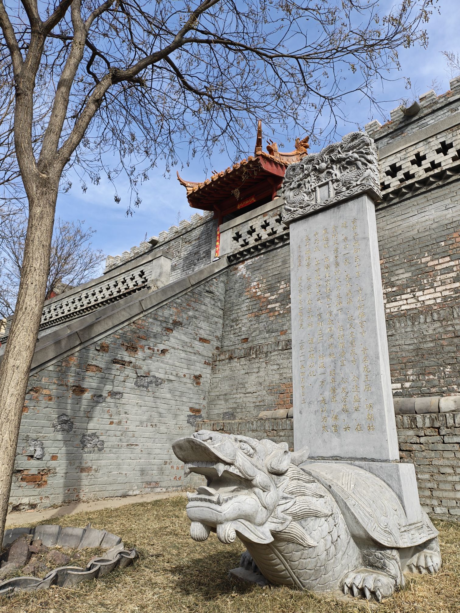 大同佛宫寺实景照片