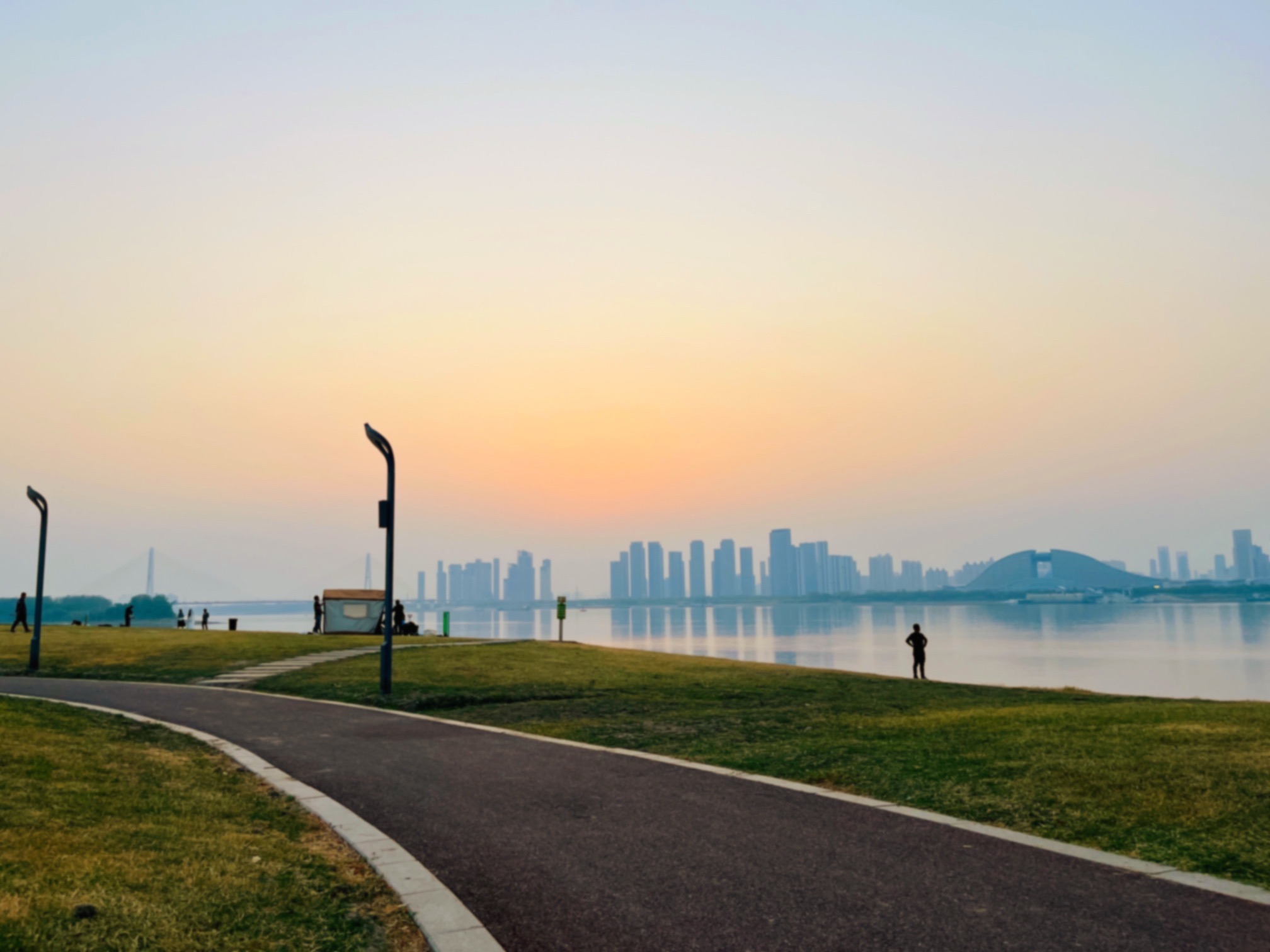 杨泗港大桥江滩公园旅行图片 1