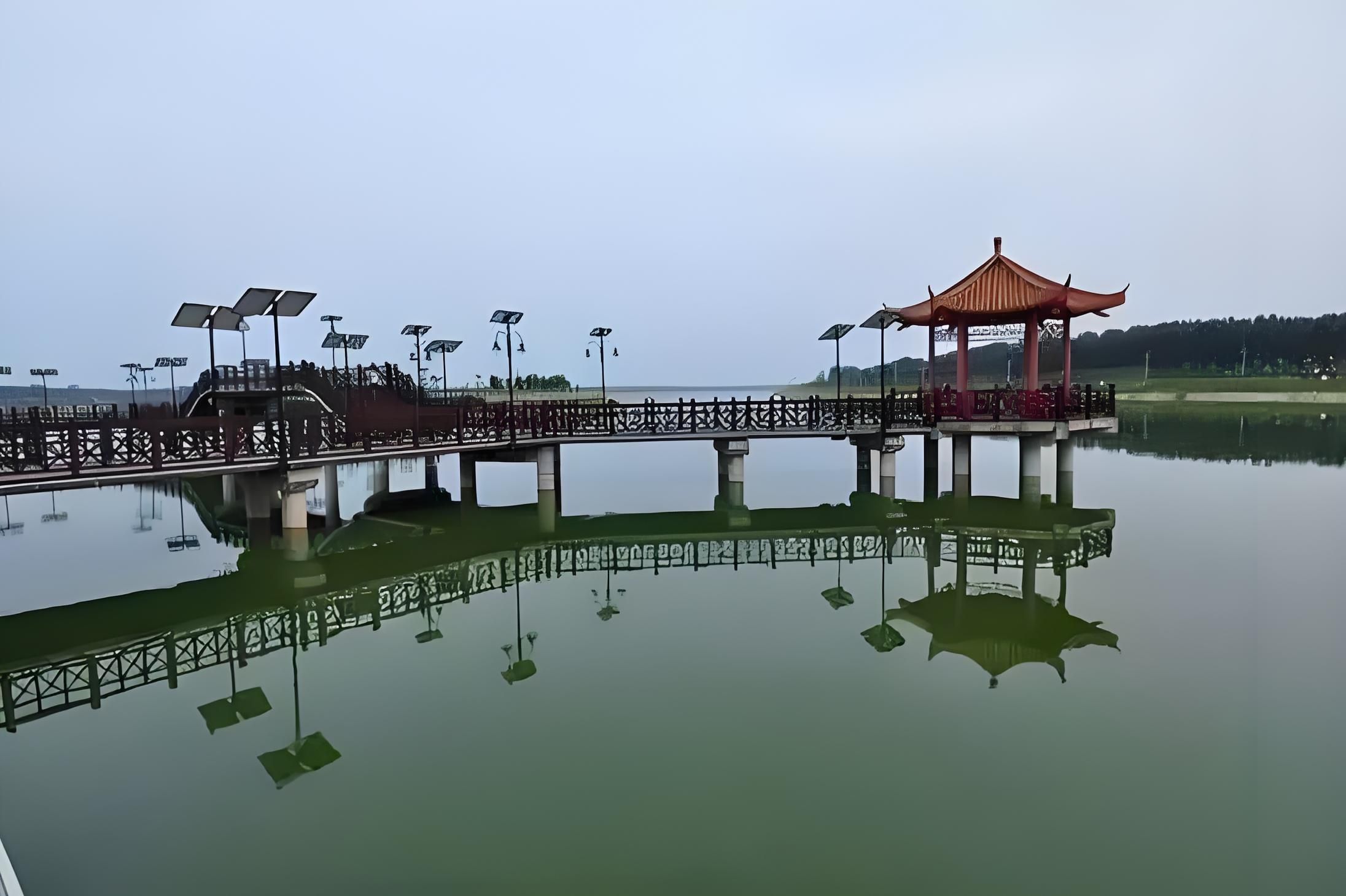 千翠湖旅行图片 2