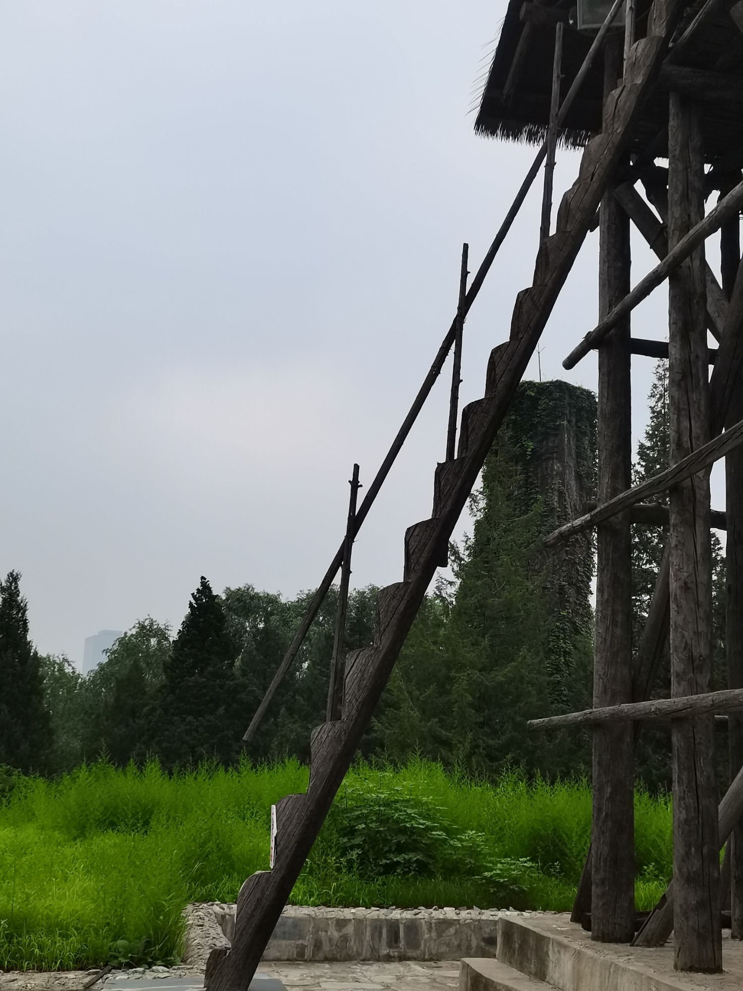 台湾景区-瞭望塔
