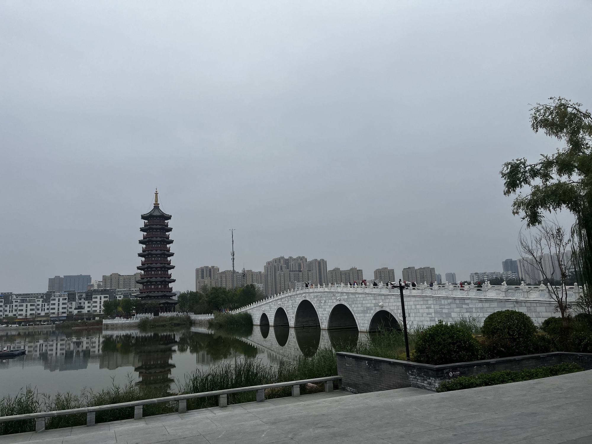 菏泽老城曹州景区旅行图片 1