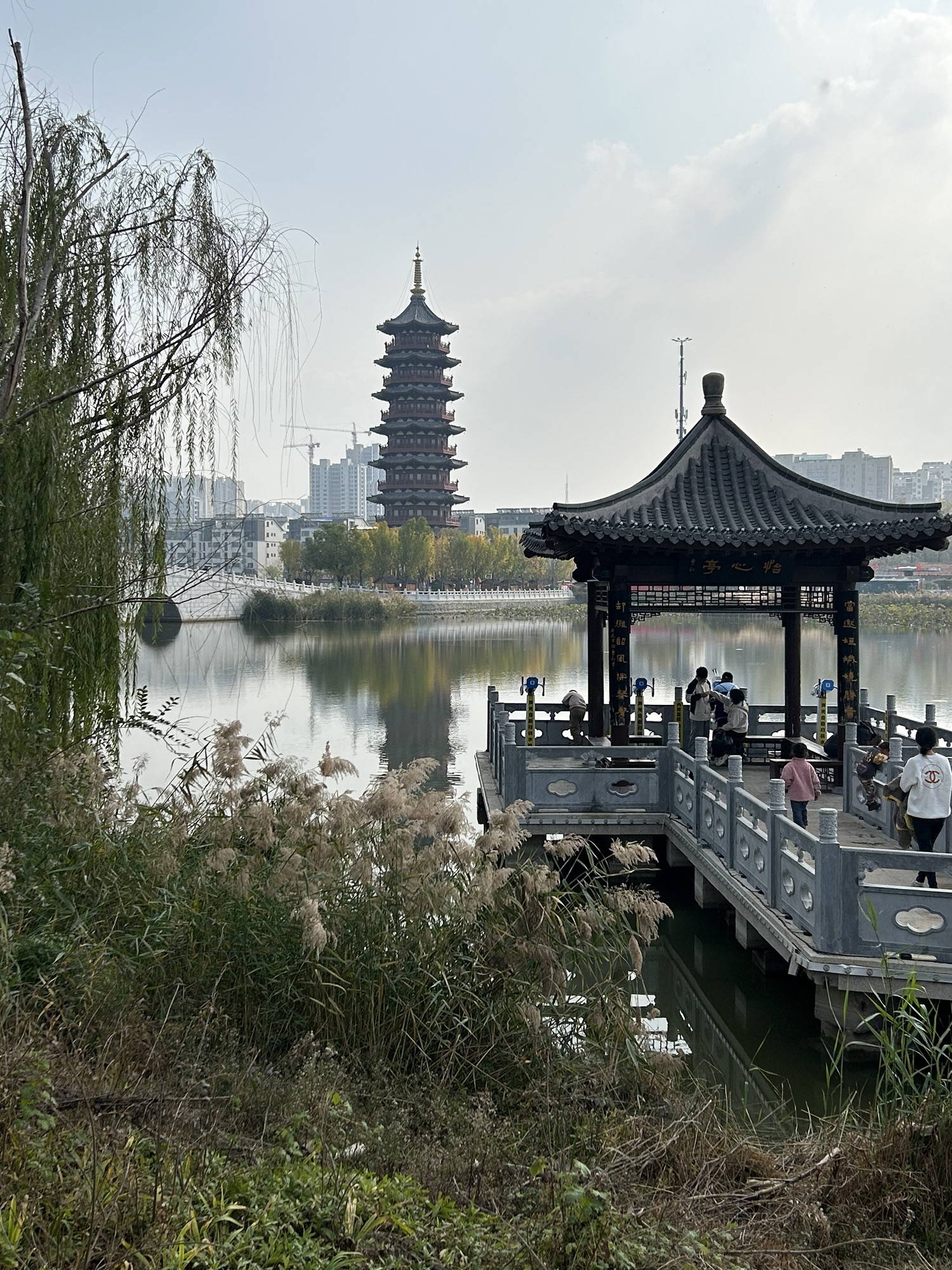 菏泽老城曹州景区旅行图片 1