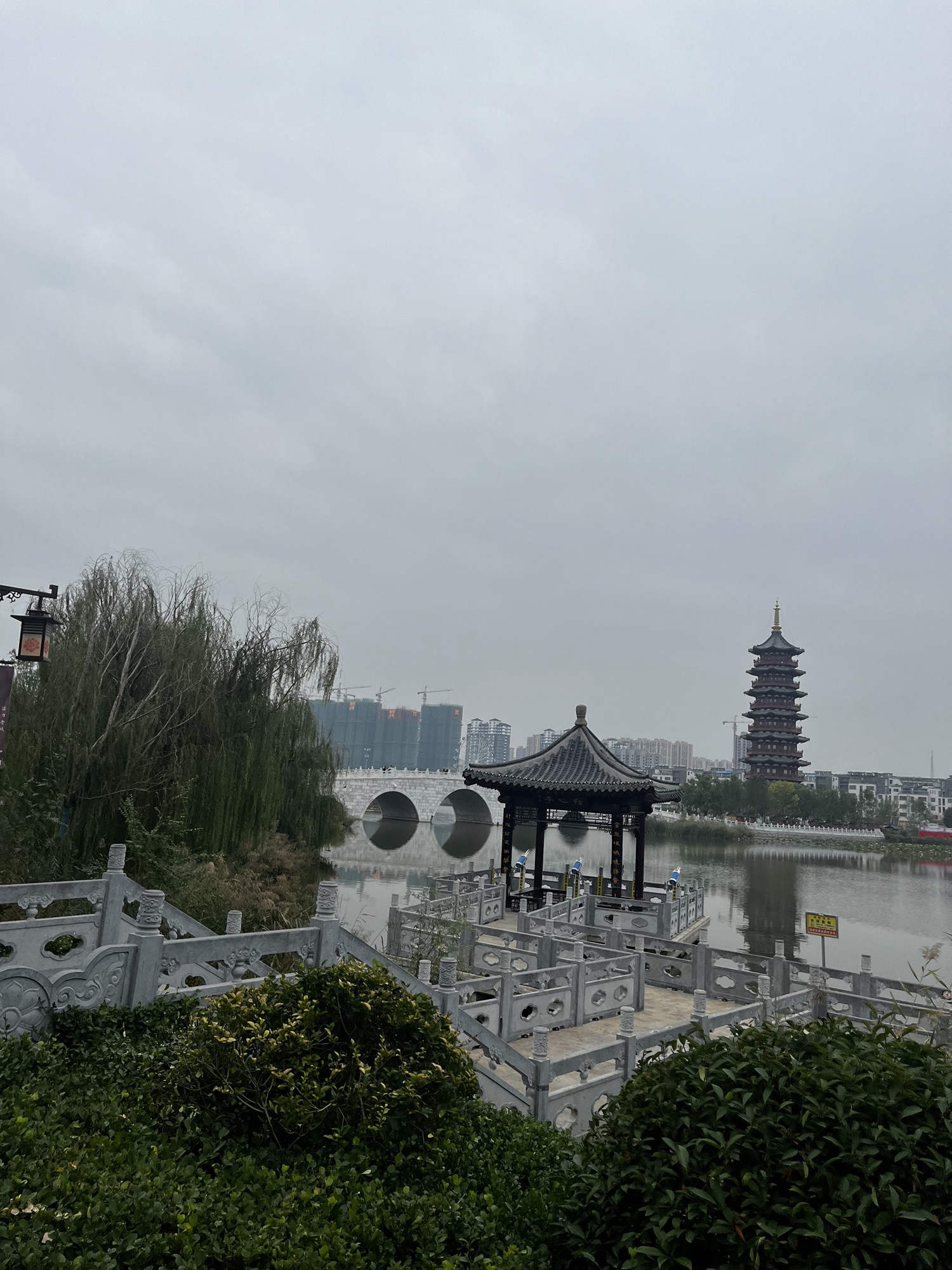 菏泽老城曹州景区旅行图片 2
