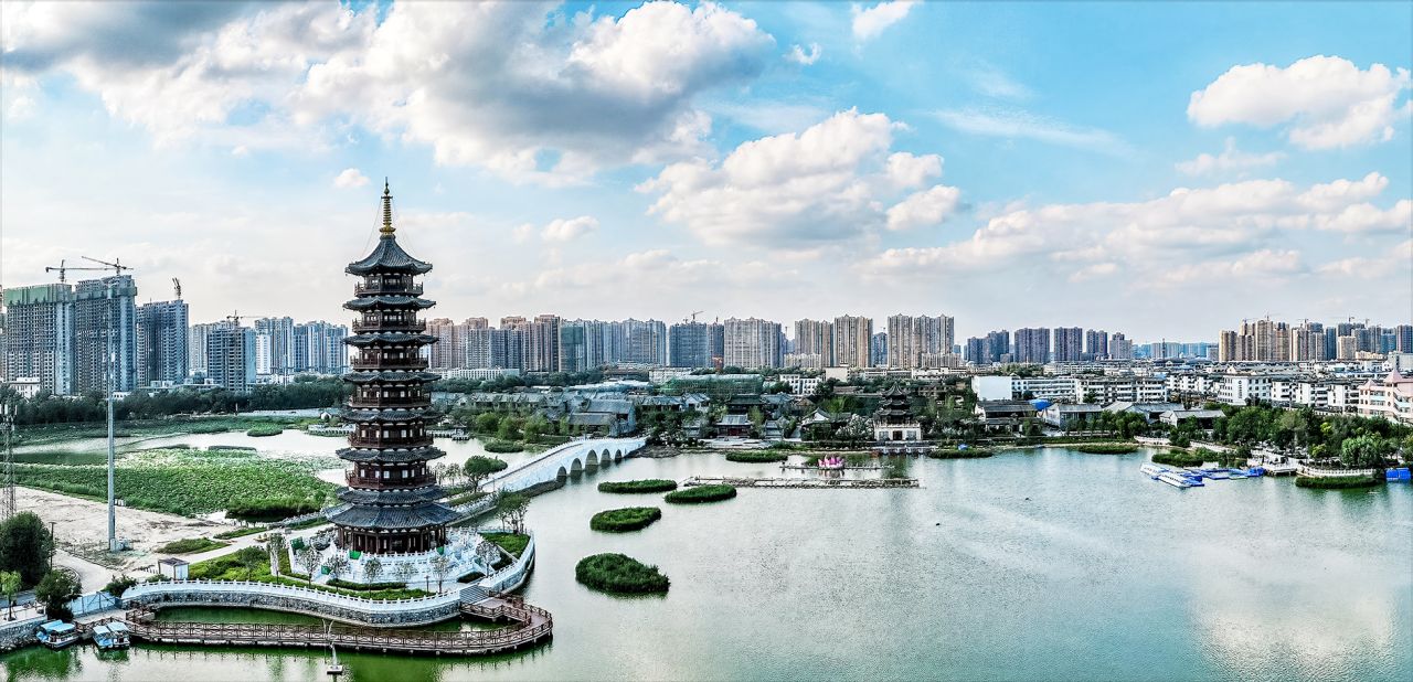 菏泽老城曹州景区