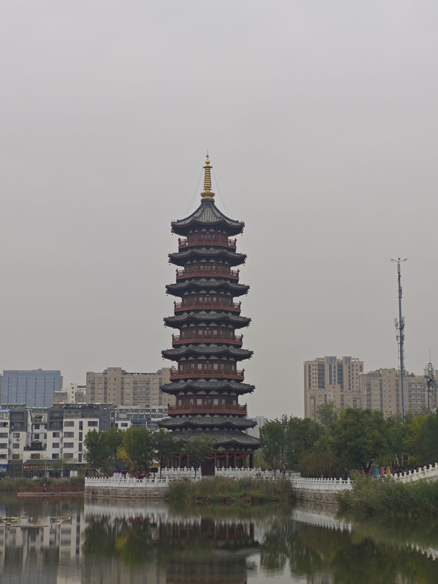 菏泽老城曹州景区旅行图片 3