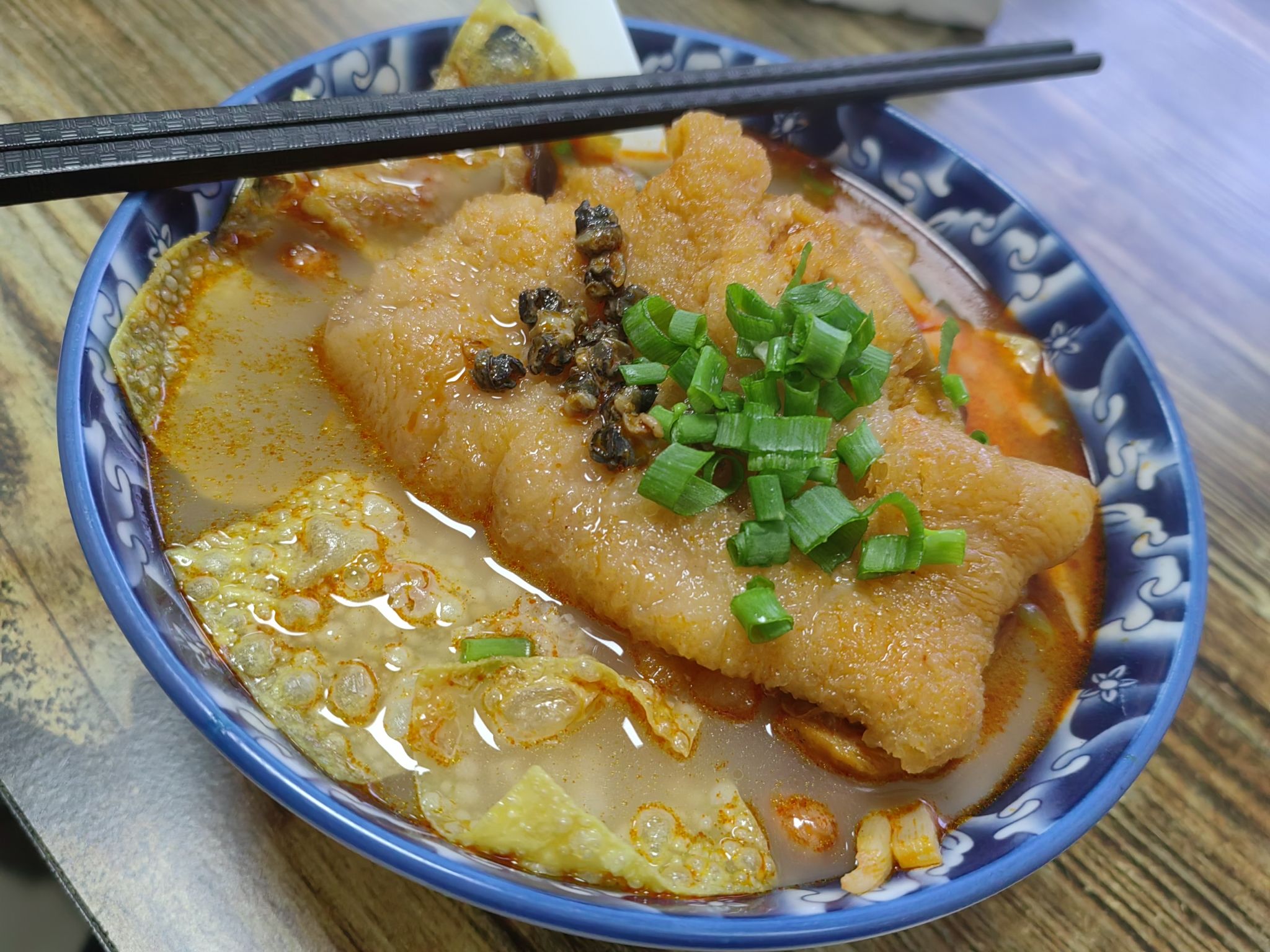 老牌子柳州螺蛳粉