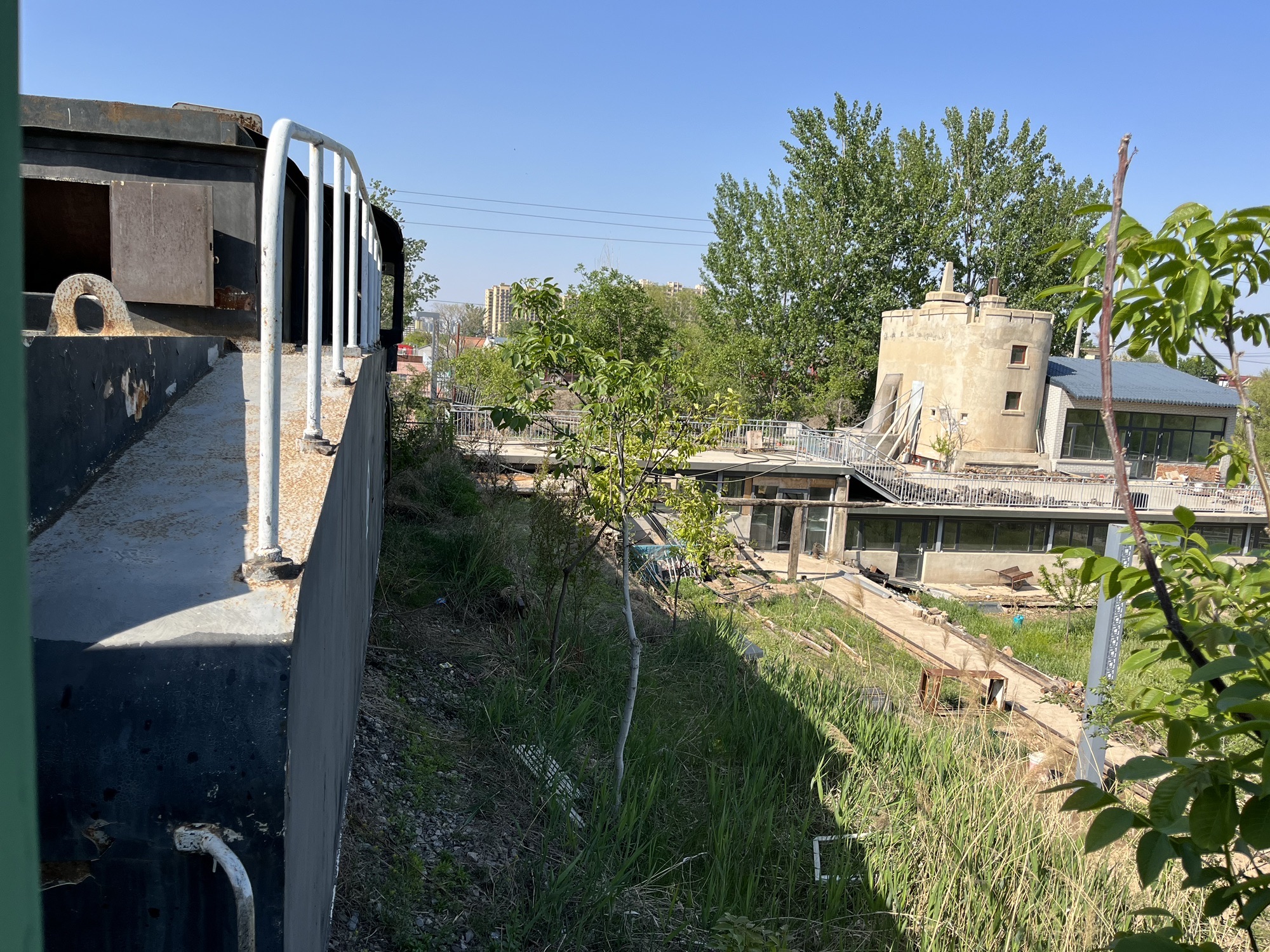 日军侵华捷地炮楼遗址