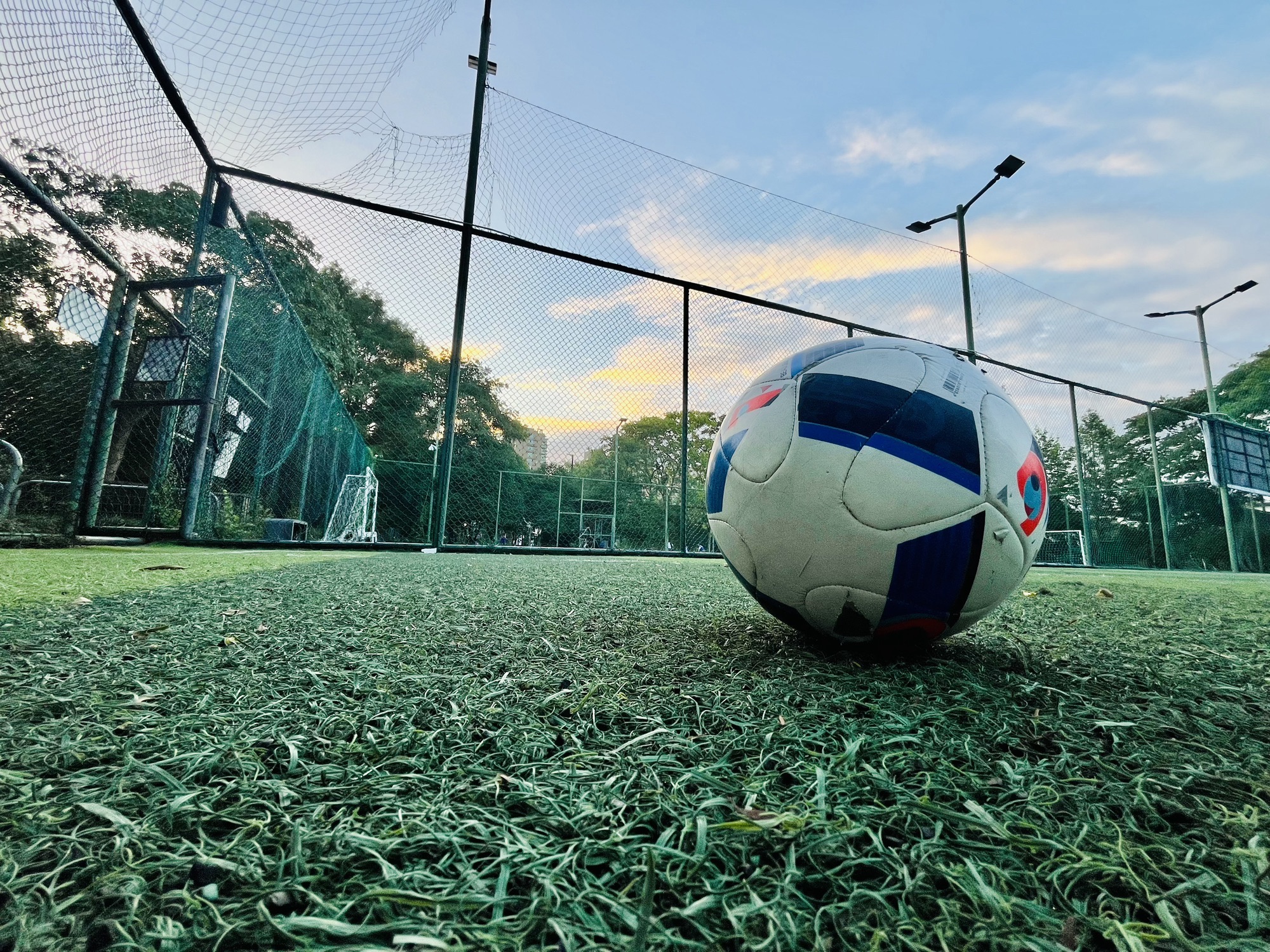 场地封面-城北体育公园-2号足球场