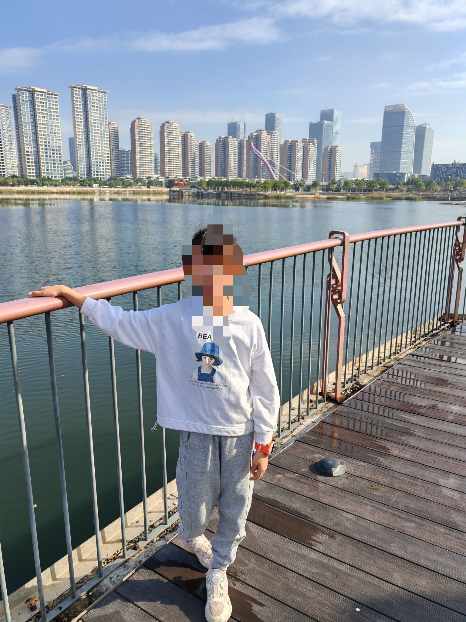 天沐河碧道-滨水长廊旅行图片 3