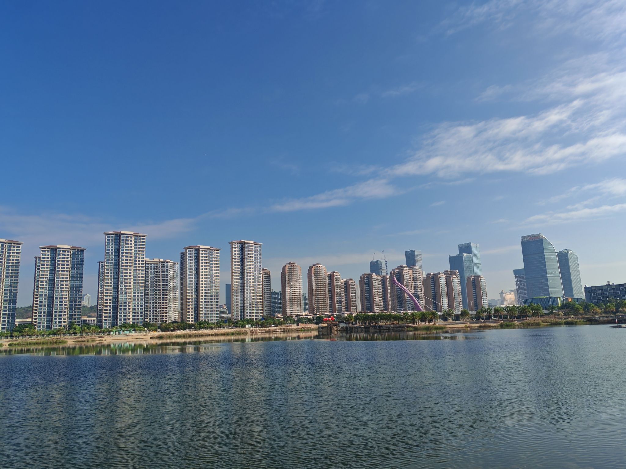 天沐河碧道-滨水长廊旅行图片 1