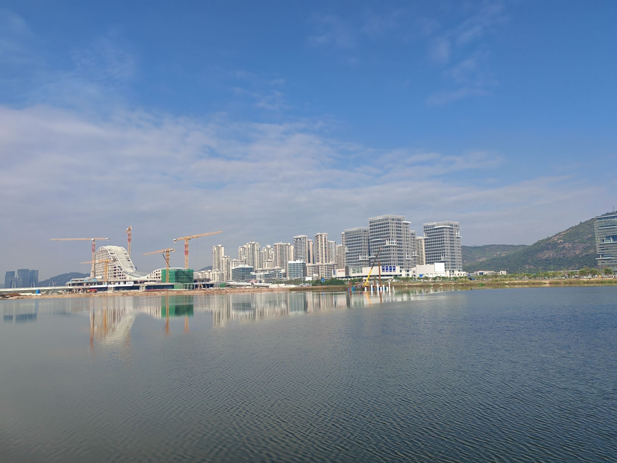 天沐河碧道-滨水长廊旅行图片 2