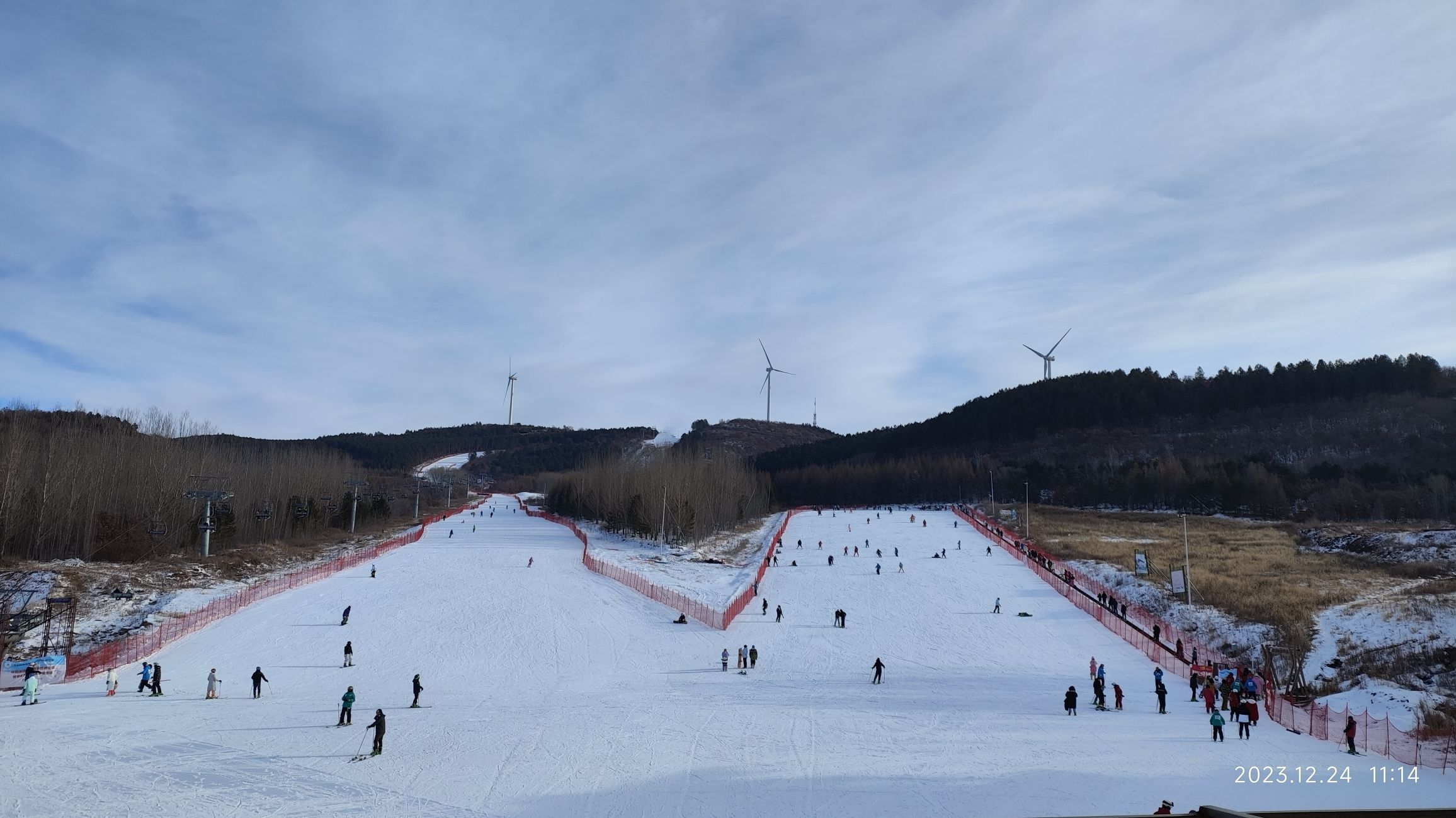 奥悦碾子山滑雪场旅行图片 2