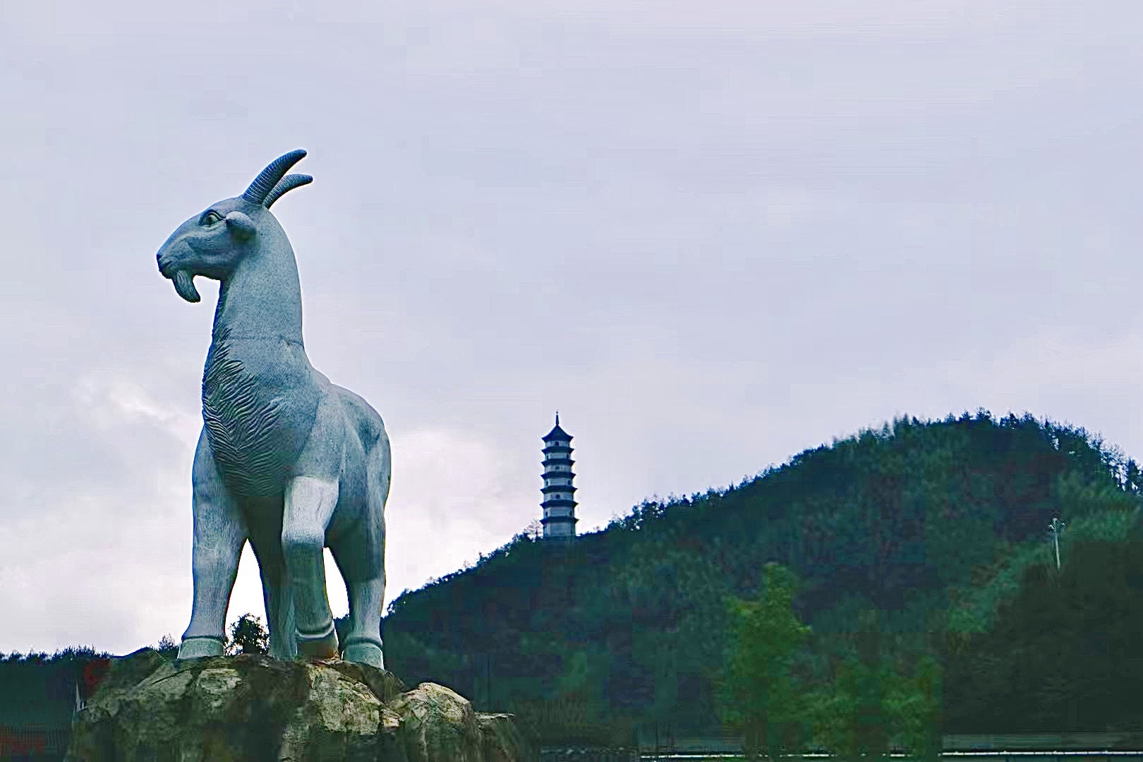 念想双峰景区旅行图片 1
