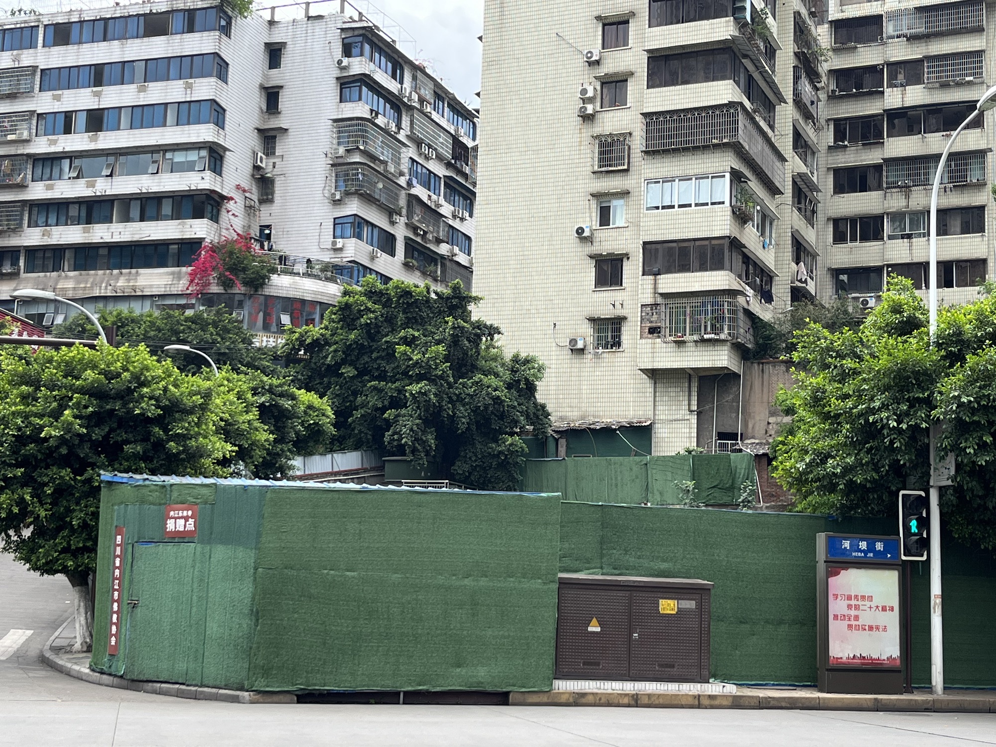 东林寺摩崖造像(装修中)旅行图片 1