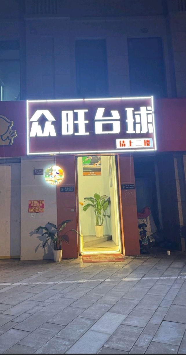 场地封面-众旺台球俱乐部