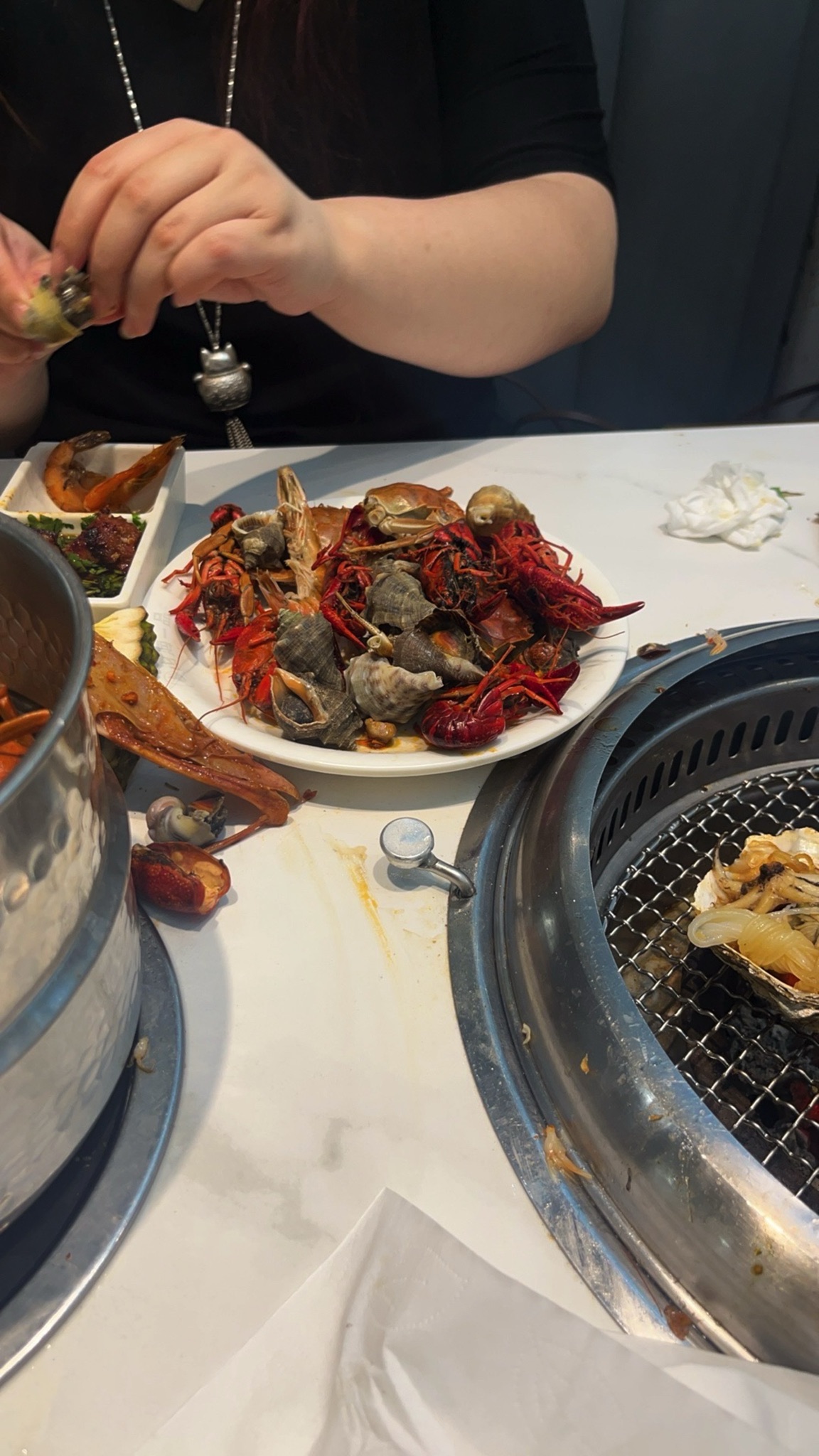 兴隆台区山海一品自助餐厅(盘锦鹏欣·水游城店)