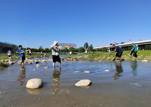 新乐磁河木刀沟生态湿地公园旅行图片 1