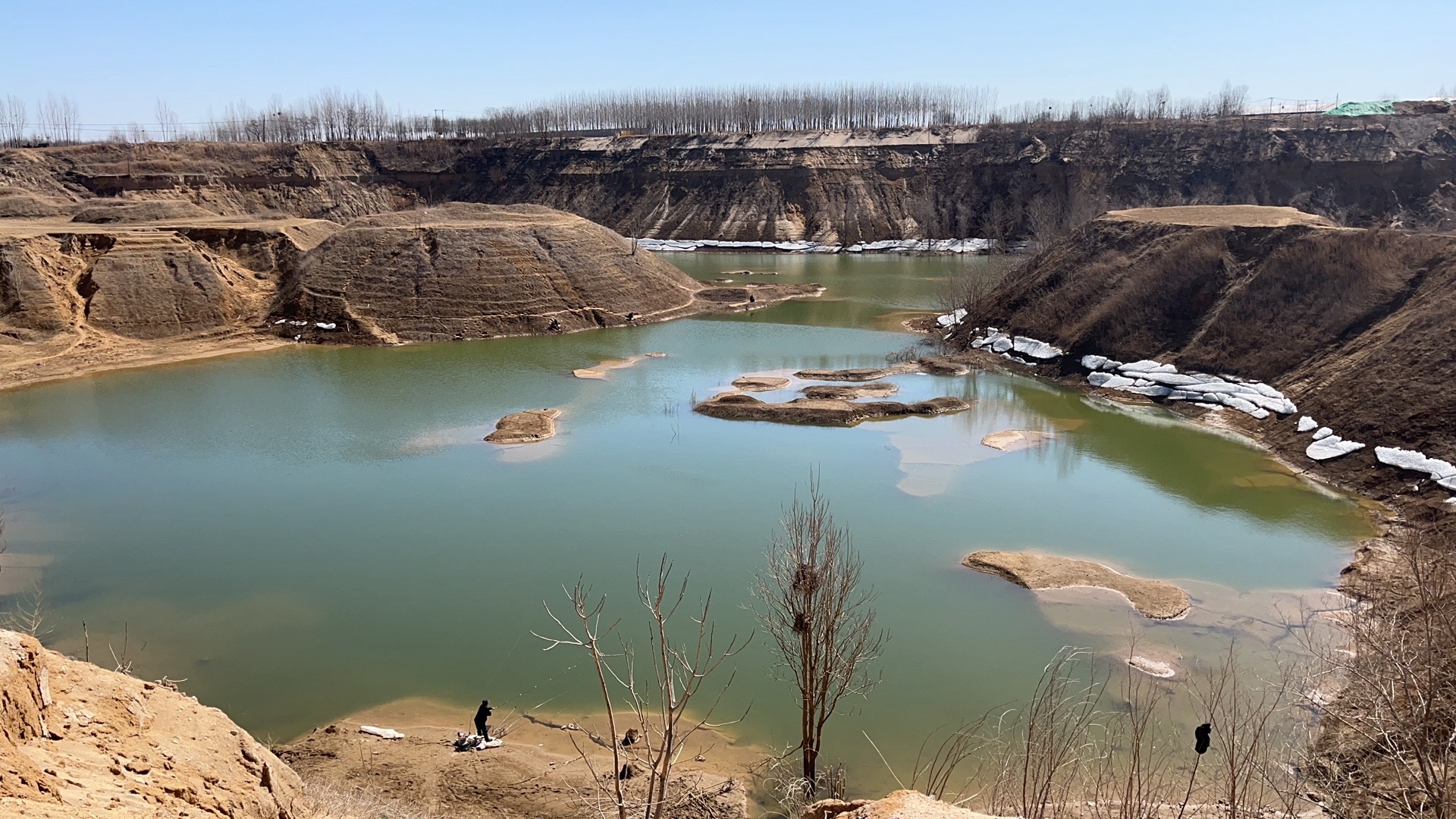 新乐磁河木刀沟生态湿地公园旅行图片 3