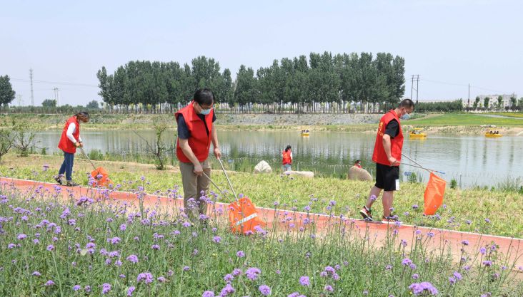 新乐磁河木刀沟生态湿地公园旅行图片 3
