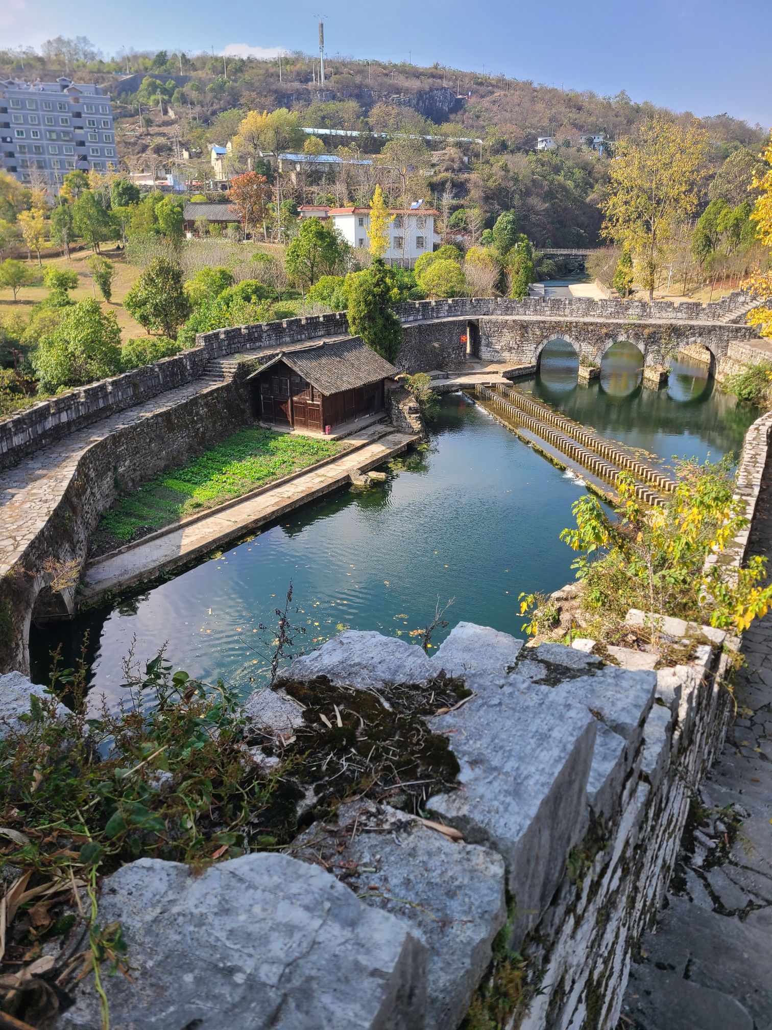 小西门水城