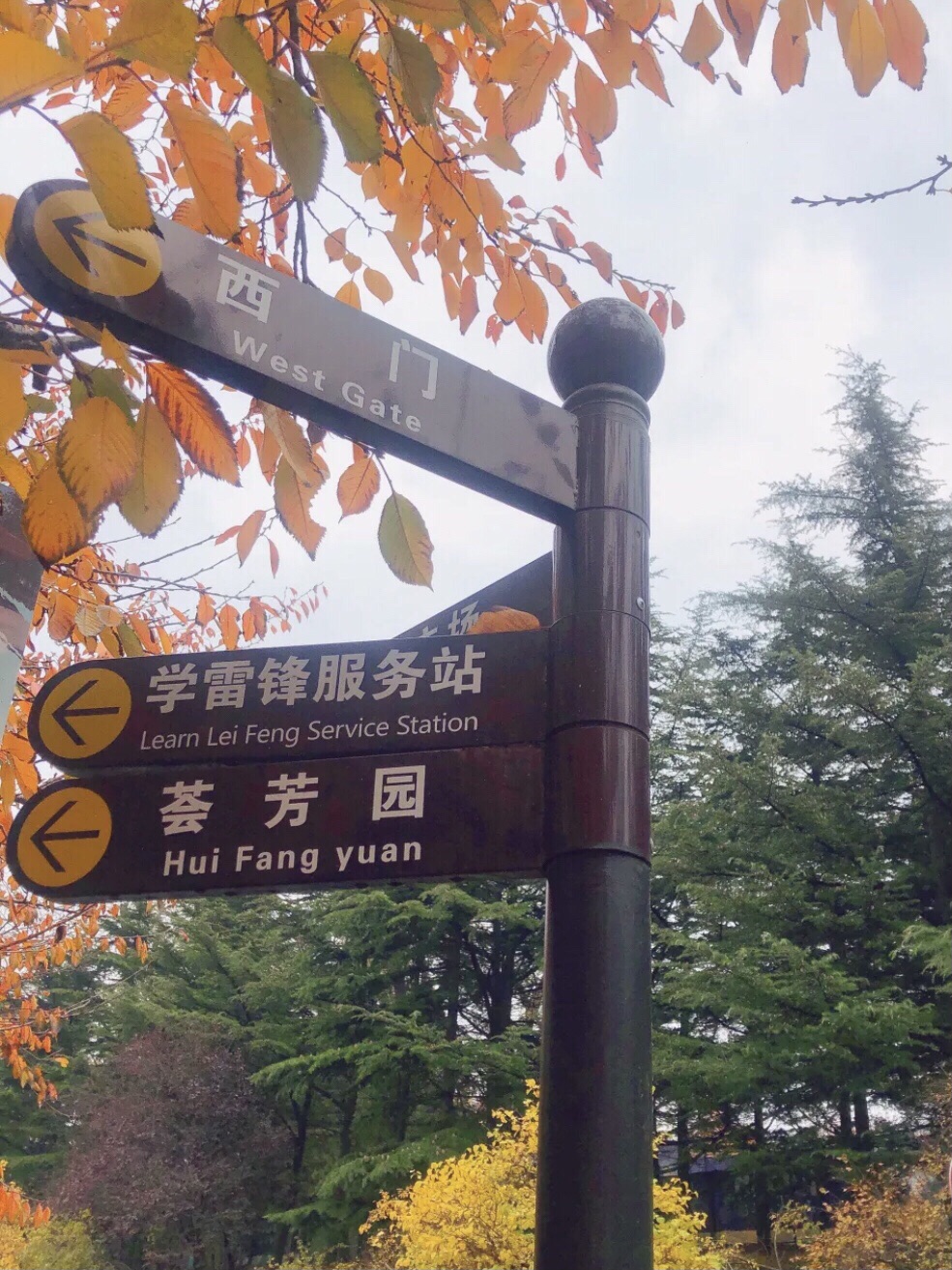 北大营街角公园旅行图片 2
