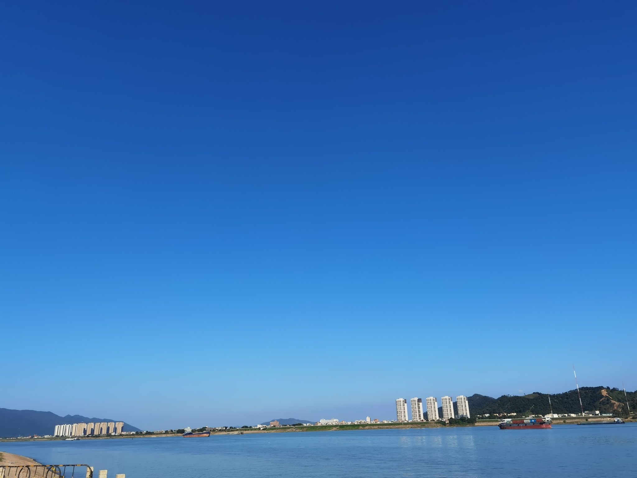 西江碧道端州区段-临江挑台旅行图片 2