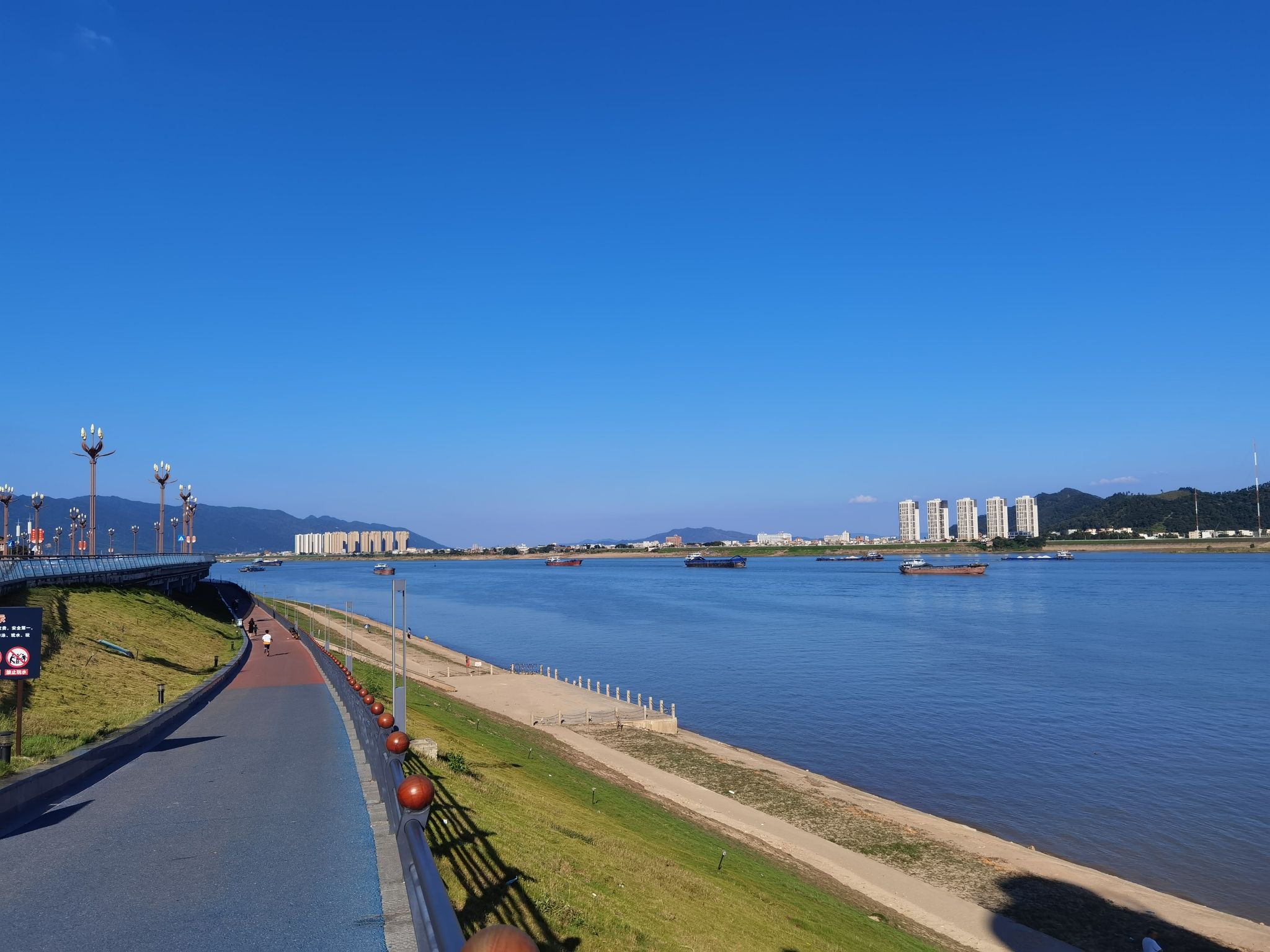 西江碧道端州区段-临江挑台旅行图片 3