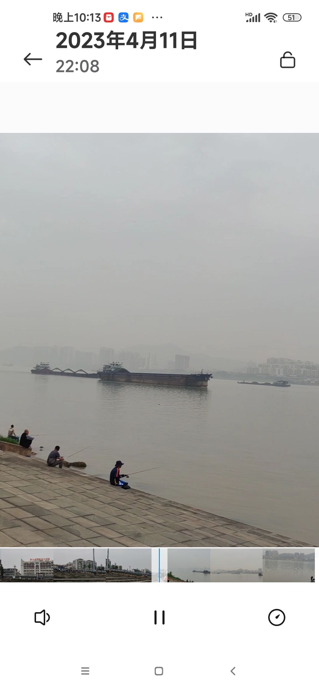 西江碧道端州区段-临江挑台旅行图片 1