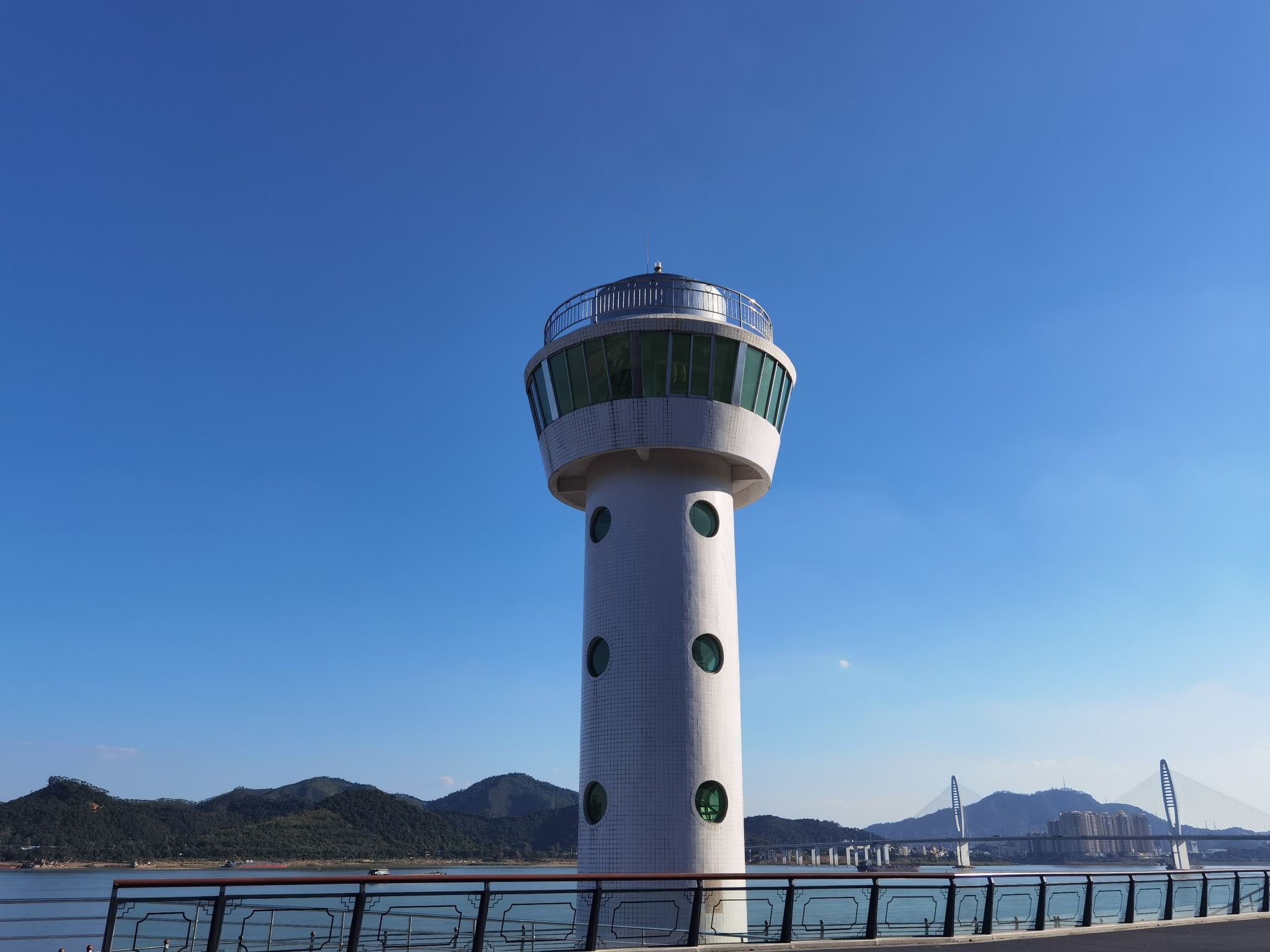 西江碧道端州区段-临江挑台旅行图片 1