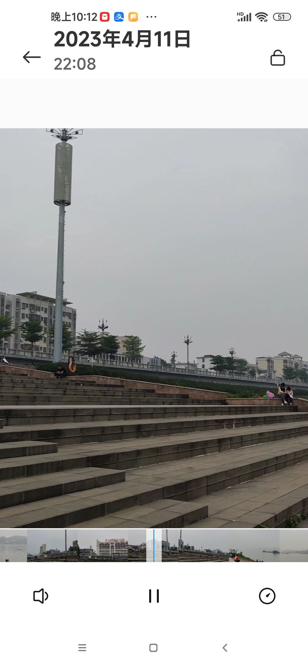 西江碧道端州区段-临江挑台旅行图片 3