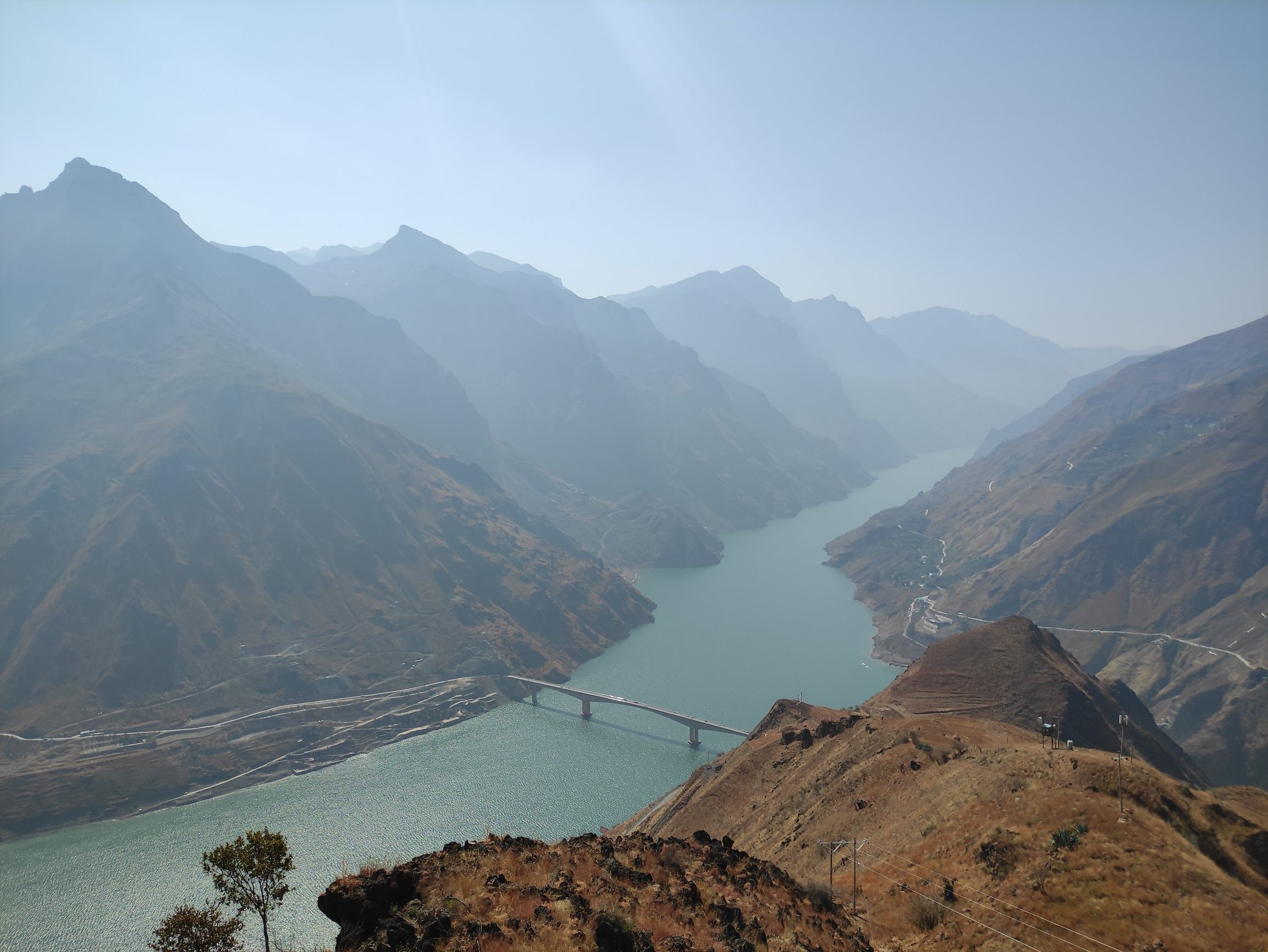 长征驿站-皎平渡观景台旅行图片 2