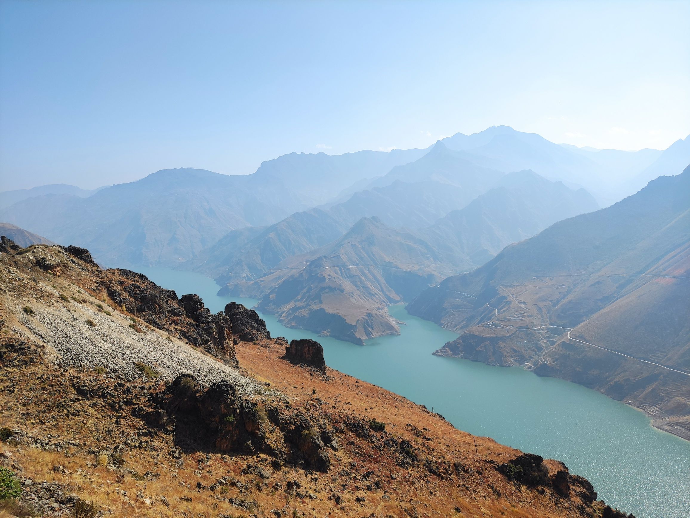 长征驿站-皎平渡观景台旅行图片 1