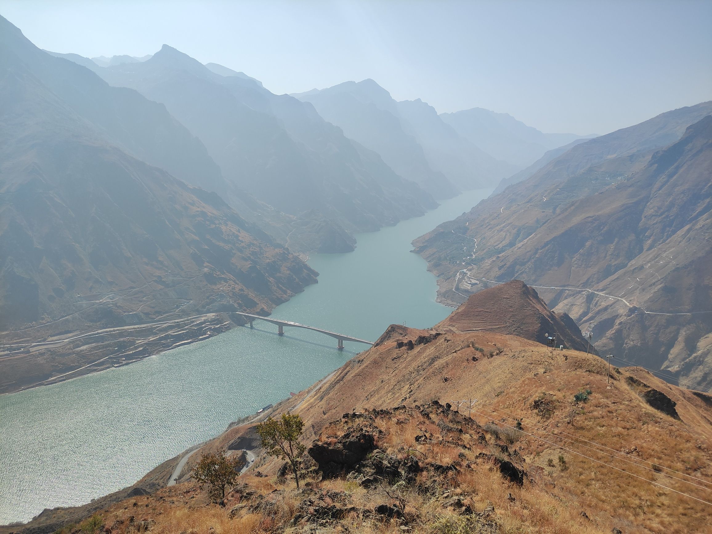 长征驿站-皎平渡观景台旅行图片 3