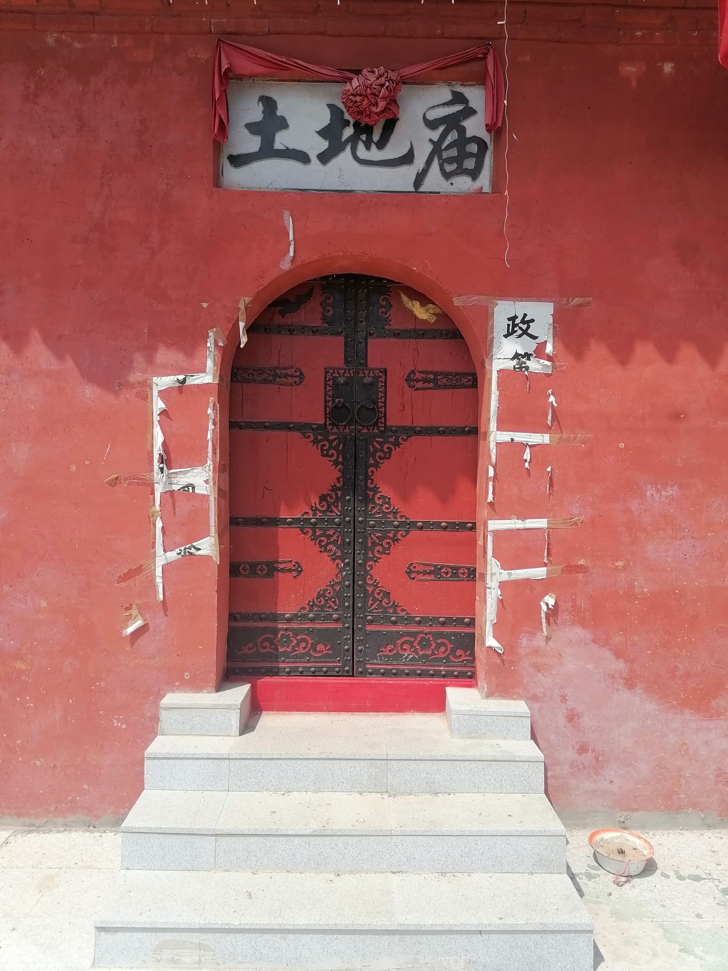 下寨村土地庙实景照片