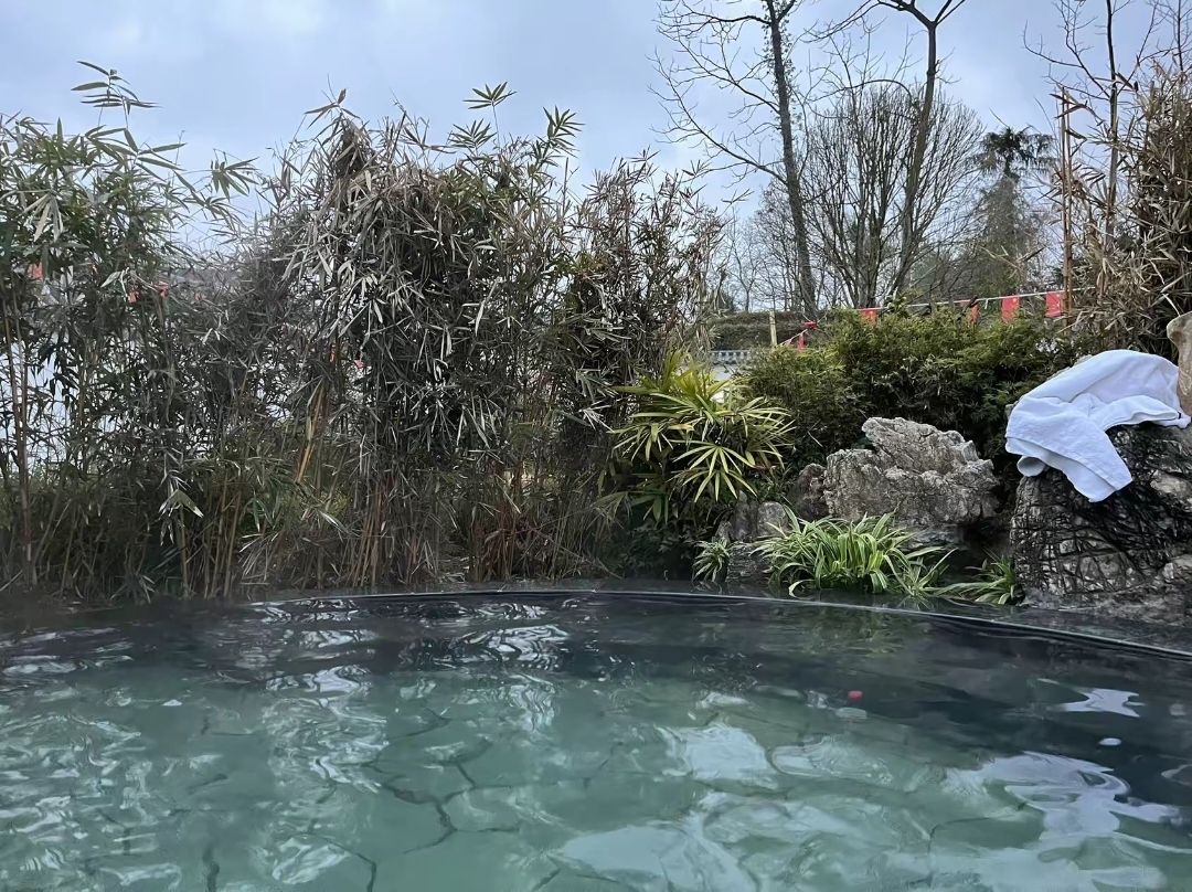 正安水车坝温泉体验馆旅行图片 1