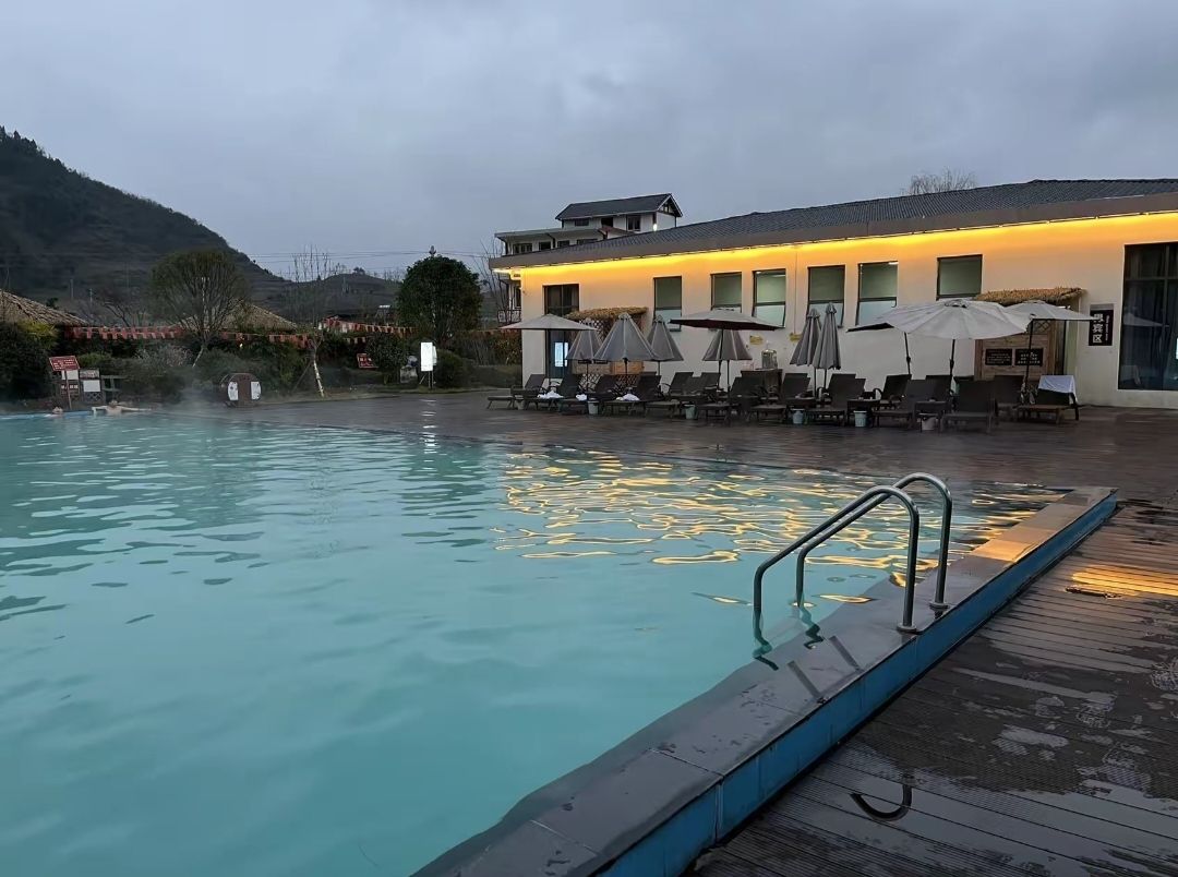 正安水车坝温泉体验馆旅行图片 2