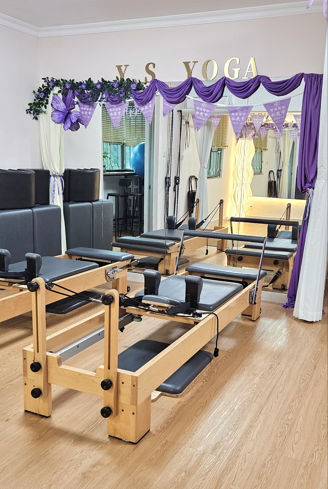 场地封面-伽源瑜烁瑜伽·普拉提(罗湖店)
