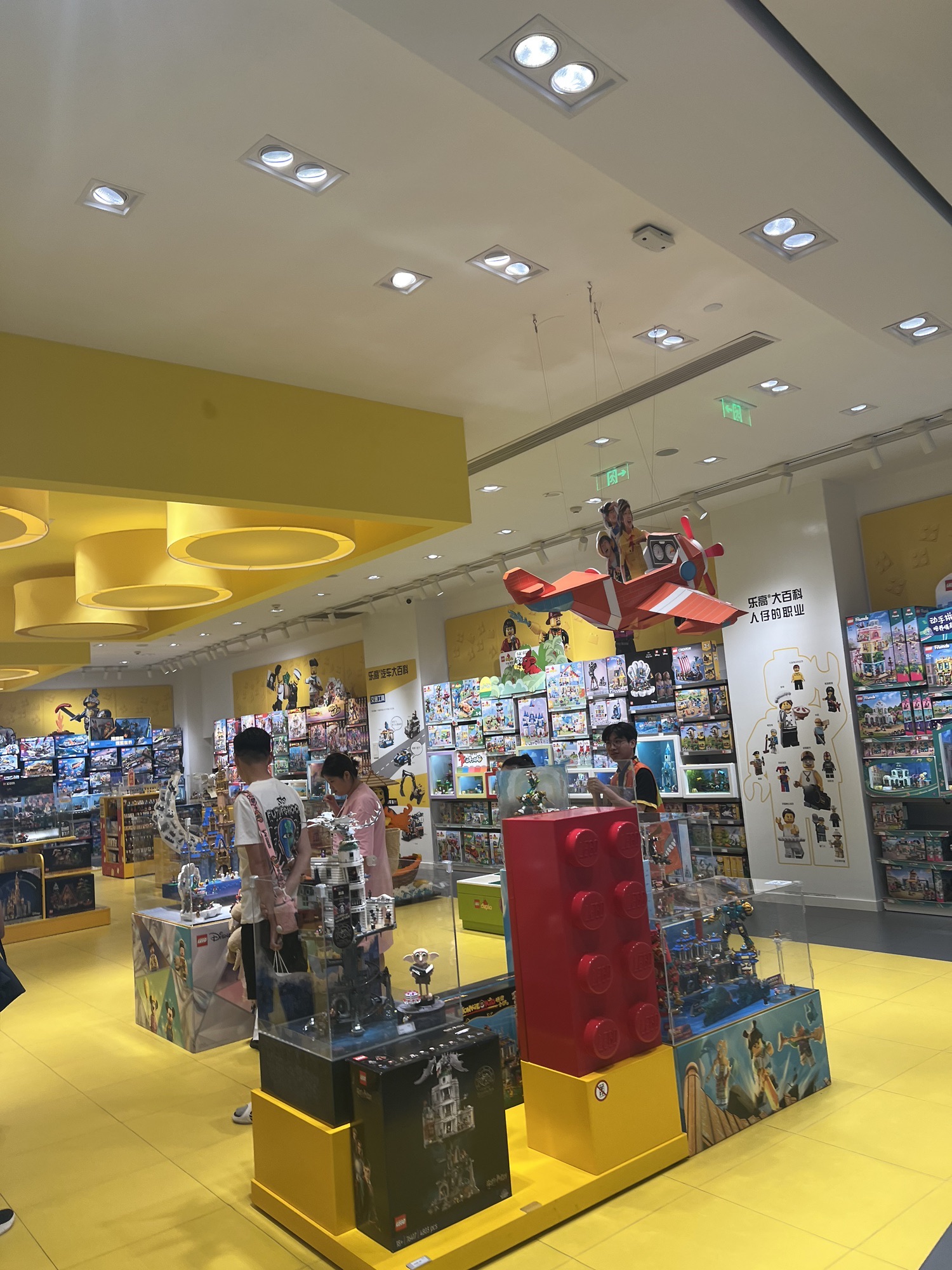 乐高授权专卖店(海宁银泰城店)
