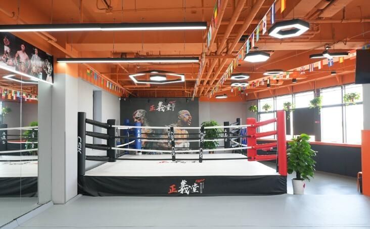 场地封面-正气堂拳击散打泰拳搏击俱乐部(海淀万柳店)