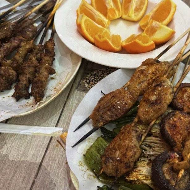 新疆美味新鲜羊肉烧烤(万达广场店)