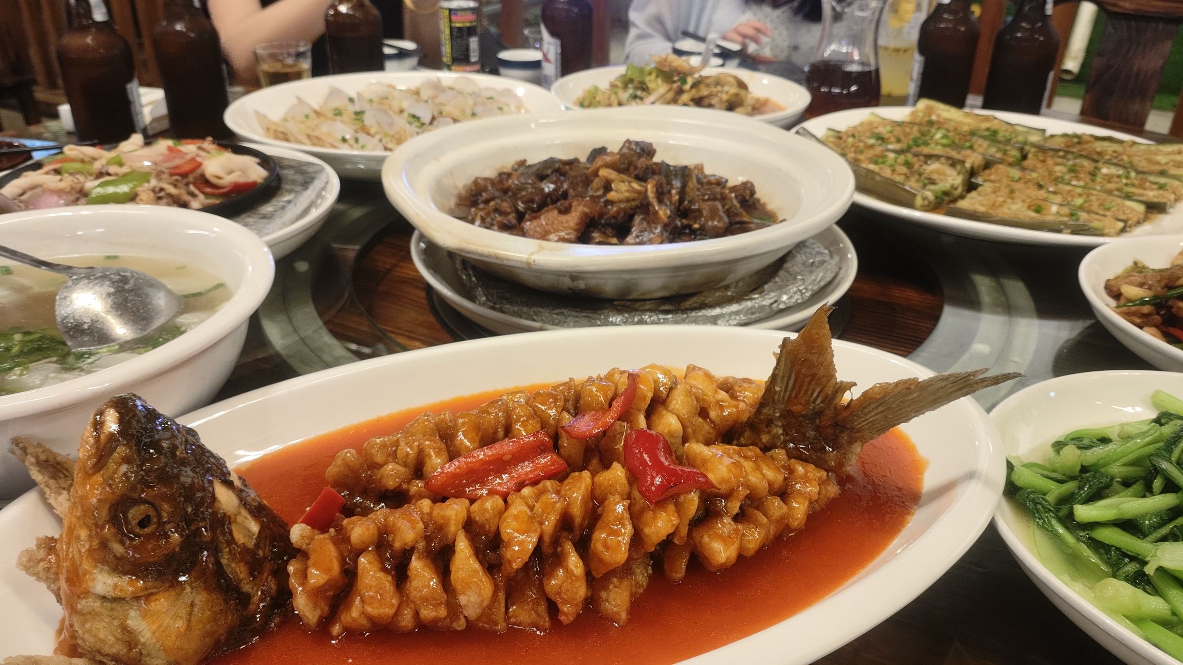 鹅城海鲜粤菜馆