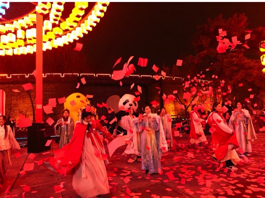 渔灯巷旅游休闲街区旅行图片 1