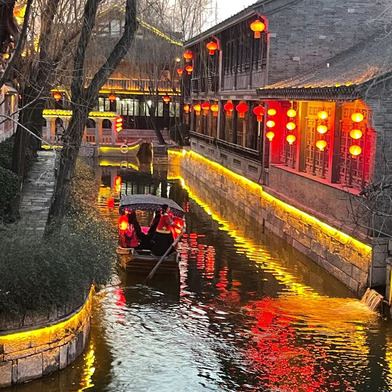 渔灯巷旅游休闲街区旅行图片 3