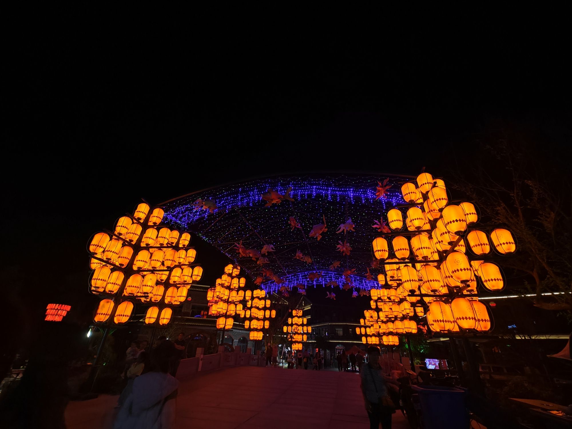 渔灯巷旅游休闲街区旅行图片 3