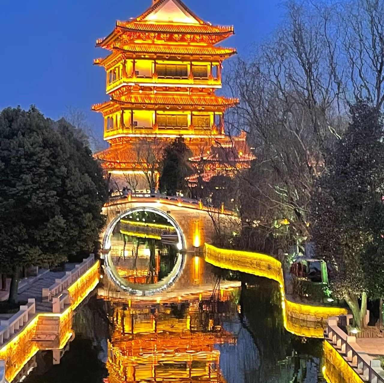 渔灯巷旅游休闲街区旅行图片 1