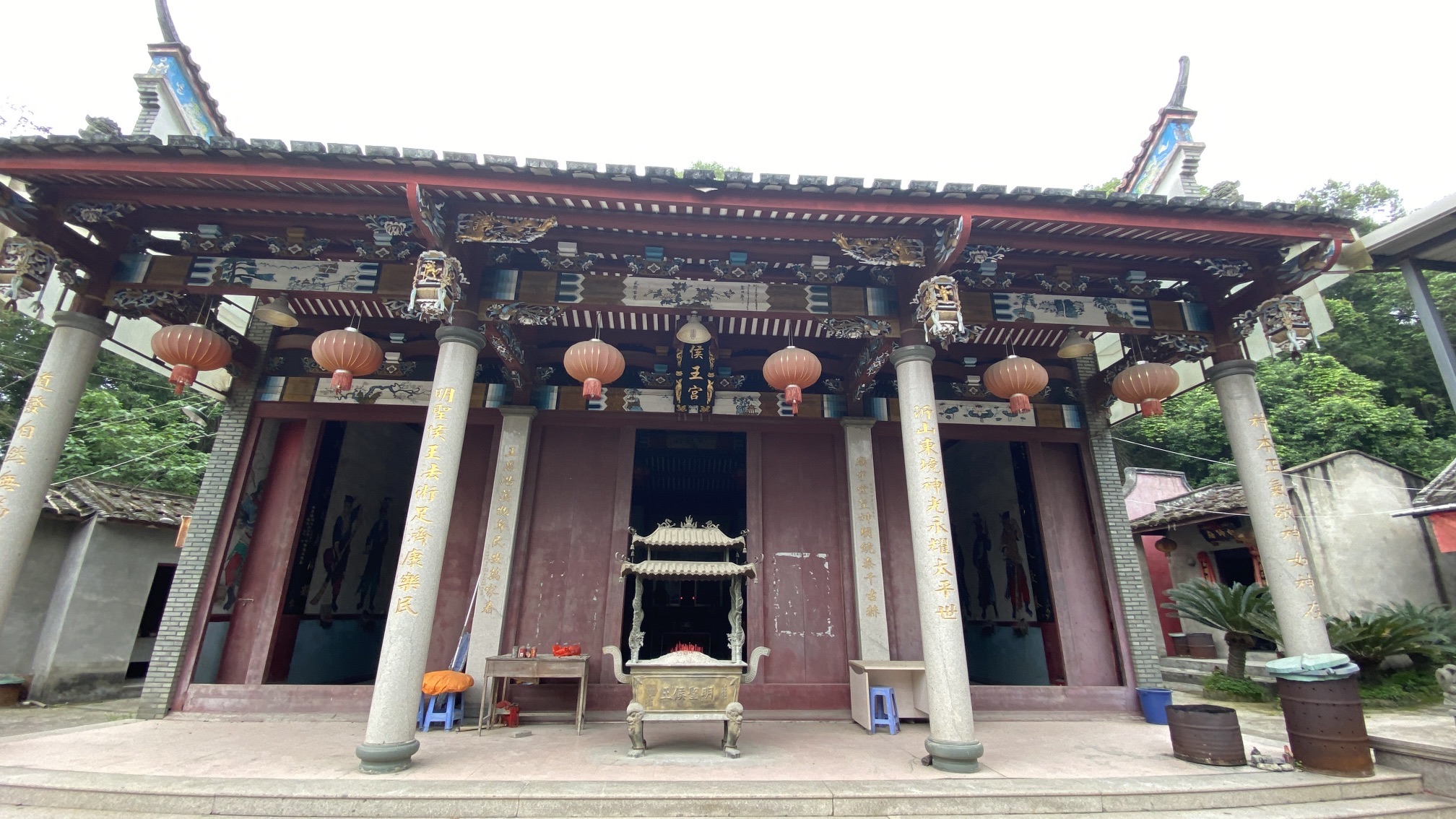 明圣侯王宫实景照片