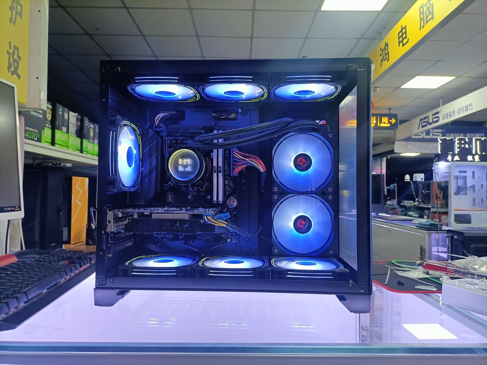 力鸿电脑组装 回收 维修