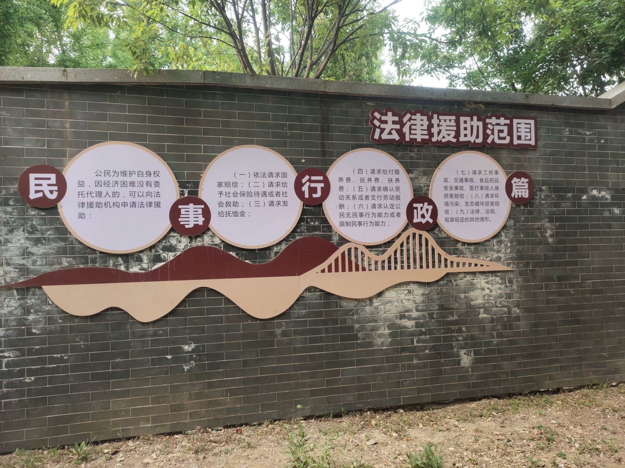 民法典主题公园旅行图片 3